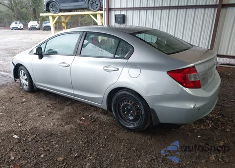 2012 Honda Civic Lx from USA, damaged, VIN 19XFB2F58CE090688